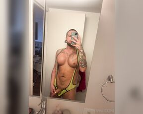 Axl Royal aka axlroyal - 06-29-2023 OnlyFans Video - New little outfit inspired me to jerk off