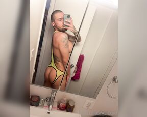 Axl Royal aka axlroyal - 06-29-2023 OnlyFans Video - New little outfit inspired me to jerk off