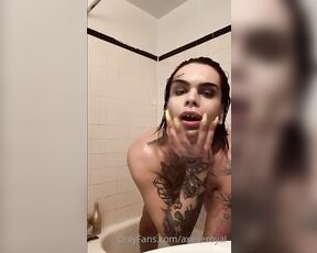 Axl Royal aka axlroyal - 06-29-2020 OnlyFans Video - Humiliation Removing my makeup post cumshot  What are you waiting for  get the juicy