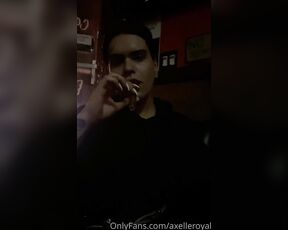 Axl Royal aka axlroyal - 09-03-2020 OnlyFans Video - I had fun last night