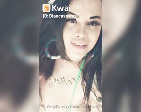 Bianca soares aka biancasoares - 05-25-2022 OnlyFans Video - Me preparando pra ganhar beijo