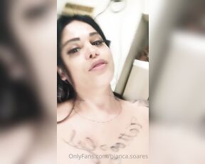 Bianca soares aka biancasoares - 10-20-2022 OnlyFans Video - Hoje foi com ele