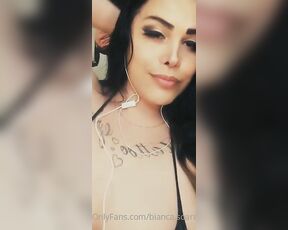 Bianca soares aka biancasoares - 10-25-2022 OnlyFans Video - Ola mi amores