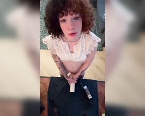 Bitwink18 aka bitwink18 - 10-04-2024 OnlyFans Video - Ever had a girl use your holes like you dont even own them urself Do you