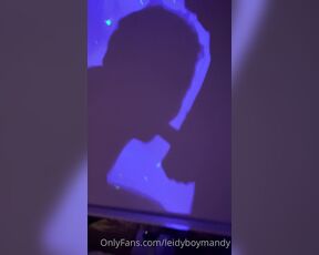 Ladyboy Mandy aka leidyboymandy - 10-16-2020 OnlyFans Video - Shadow play