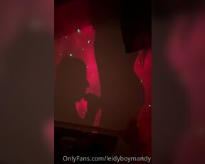 Ladyboy Mandy aka leidyboymandy - 10-16-2020 OnlyFans Video - Shadow play