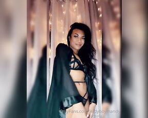 Ladyboy Mandy aka leidyboymandy - 03-23-2021 OnlyFans Video - Tiktok time