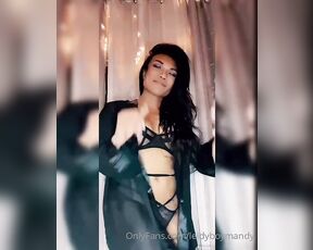 Ladyboy Mandy aka leidyboymandy - 03-23-2021 OnlyFans Video - Tiktok time