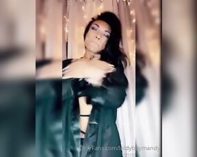 Ladyboy Mandy aka leidyboymandy - 03-23-2021 OnlyFans Video - Tiktok time