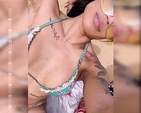 Ladyboy Mandy aka leidyboymandy - 04-04-2021 OnlyFans Video - A day at the beach