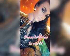 Ladyboy Mandy aka leidyboymandy - 04-23-2021 OnlyFans Video - Thanks for the birthday gifts