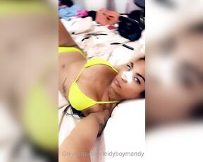 Ladyboy Mandy aka leidyboymandy - 07-01-2021 OnlyFans Video - Cant wait  So excited