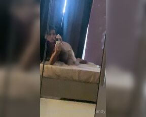 Ladyboy Mandy aka leidyboymandy - 07-24-2021 OnlyFans Video - His lover couldnt make him cum so he decided to pay me a visit for a