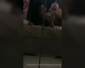 Ladyboy Mandy aka leidyboymandy - 07-24-2021 OnlyFans Video - His lover couldnt make him cum so he decided to pay me a visit for a