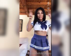 Ladyboy Mandy aka leidyboymandy - 08-17-2021 OnlyFans Video - Who wanna dance with me today