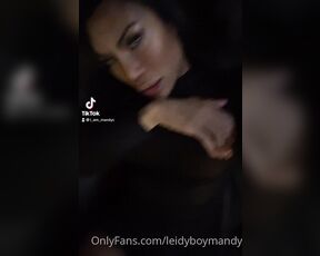 Ladyboy Mandy aka leidyboymandy - 09-13-2021 OnlyFans Video - My peeping neughbor