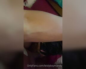 Ladyboy Mandy aka leidyboymandy - 09-27-2021 OnlyFans Video - I love fucking small built guys