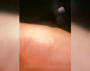 Ladyboy Mandy aka leidyboymandy - 10-12-2021 OnlyFans Video - With a twink who wants to play