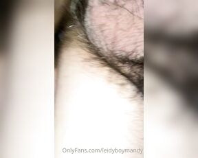 Ladyboy Mandy aka leidyboymandy - 03-16-2022 OnlyFans Video - La troietta che vuole farsi sfondare