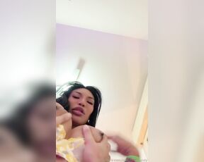 Ladyboy Mandy aka leidyboymandy - 10-05-2024 OnlyFans Video - So whos next