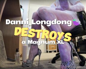 Danni_Longdong aka danni_longdong - 08-13-2024 OnlyFans Video - Coming this Saturday  Danni_Longdong DESTROYS a Magnum XL