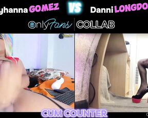 Danni_Longdong aka danni_longdong - 07-02-2024 OnlyFans Video - Coming this Saturday  Ayhanna vs Danni Cum Milking Contest