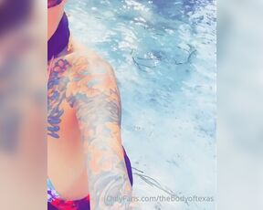 Kayla Koi aka thebodyoftexas - 10-15-2020 OnlyFans Video - River fun oct