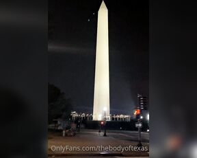 Kayla Koi aka thebodyoftexas - 07-31-2021 OnlyFans Video - Having fun in Washington DC July 30,2021