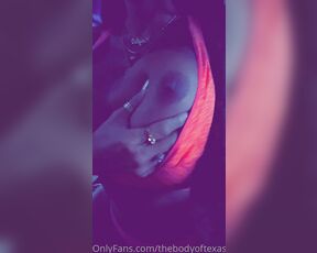 Kayla Koi aka thebodyoftexas - 07-18-2020 OnlyFans Video - Neon nights