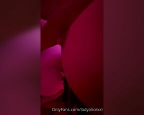 Lady Alice XXL aka ladyalicexxl - 12-01-2022 OnlyFans Video - fuck it slowly