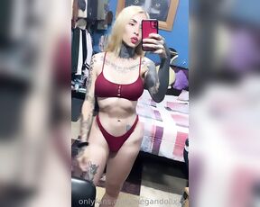 Megan Soto aka megansotoh - 06-09-2023 OnlyFans Video - A esa de rojo