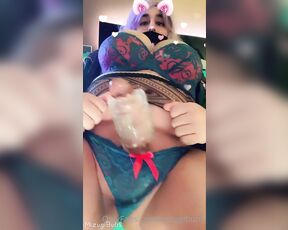 MizugiBuns aka mizugibuns - 10-13-2020 OnlyFans Video - How much you wish this was your mouth or ass getting fucked by my carrot