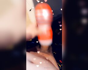 MizugiBuns aka mizugibuns - 04-12-2020 OnlyFans Video - First time using a Tenga product, Im gonna say that I loved it hehe