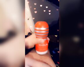 MizugiBuns aka mizugibuns - 04-12-2020 OnlyFans Video - First time using a Tenga product, Im gonna say that I loved it hehe