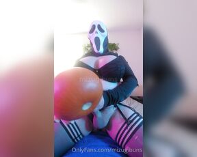 MizugiBuns aka mizugibuns - 11-21-2022 OnlyFans Video - Halloween was fun times lt3