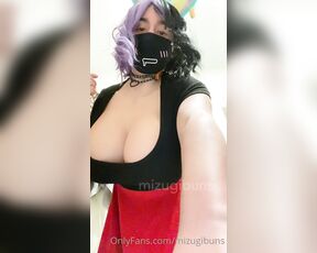 MizugiBuns aka mizugibuns - 03-27-2023 OnlyFans Video - All cutely dressed up for the date