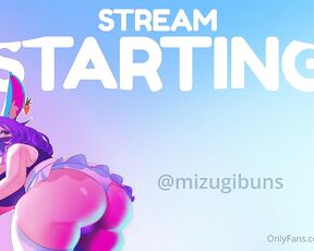 MizugiBuns aka mizugibuns - 06-22-2023 OnlyFans Video - What a lewd stream would look like, would you tune in