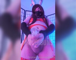 MizugiBuns aka mizugibuns - 02-15-2022 OnlyFans Video - Wouldnt you like to replace this toy with your mouth