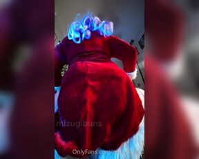 MizugiBuns aka mizugibuns - 01-08-2023 OnlyFans Video - Santa Buns likes being stuffed