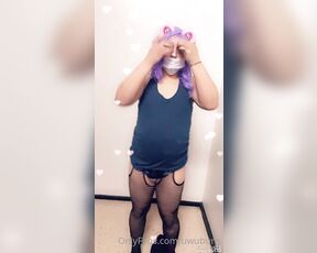 MizugiBuns aka mizugibuns - 08-04-2020 OnlyFans Video - Being lewd at my apt building stairs lt3