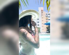 TS Ariiana aka ariiatnats - 07-15-2023 OnlyFans Video - Stream started at 07152023 0402 pm Sexy latinas at pool