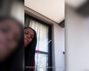 Thaysa Muneratti aka munerattithaysa - 07-14-2021 OnlyFans Video - Buongiorno  Qualcuno vuoi cazzo per la colazione