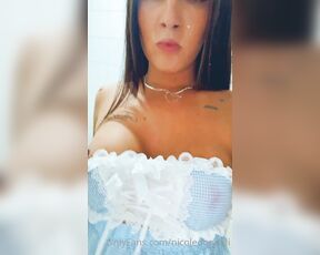 TS Nicole Hot aka tsnicoledonneli - 08-10-2022 OnlyFans Video - Leaked tsnicoledonneli 40055