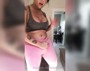 TS REBEKAH VAZ aka vazrebekah - 09-09-2021 OnlyFans Video - Hey babys