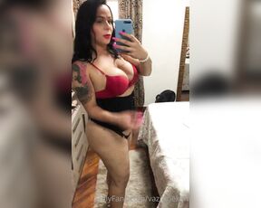 TS REBEKAH VAZ aka vazrebekah - 10-27-2021 OnlyFans Video - do you like to see me like this with a hard cock