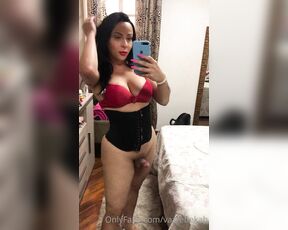 TS REBEKAH VAZ aka vazrebekah - 10-27-2021 OnlyFans Video - do you like to see me like this with a hard cock