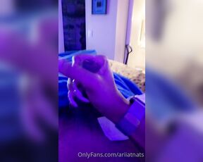 TS Ariiana aka ariiatnats - 10-11-2020 OnlyFans Video - Morning vibes