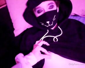 Femboy_Gaming aka Femboygaming OnlyFans - What do you guys think of me teasing Spaghettis nipples and dick Rubbing my hand on his tights and