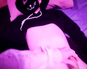 Femboy_Gaming aka Femboygaming OnlyFans - What do you guys think of me teasing Spaghettis nipples and dick Rubbing my hand on his tights and