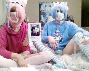 Femboy_Gaming aka Femboygaming OnlyFans - Heya everyone!! Here is our Livestream from last night! It got super lewddd you will wanna see this!